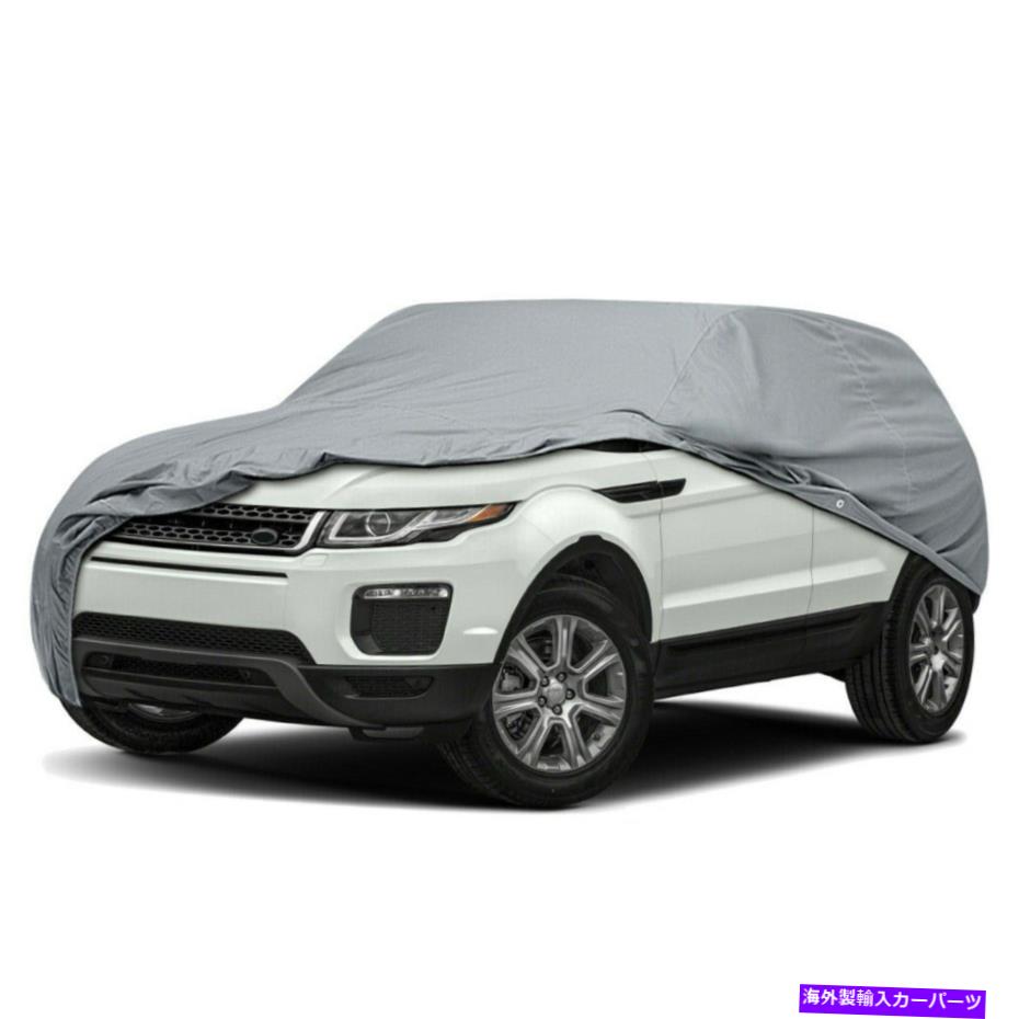 J[Jo[ h[o[W[o[p̋ɂHD5C[hԃJo[1987-1995 Ultimate HD 5 Layer Waterproof Car Cover for Land Rover Range Rover 1987-1995