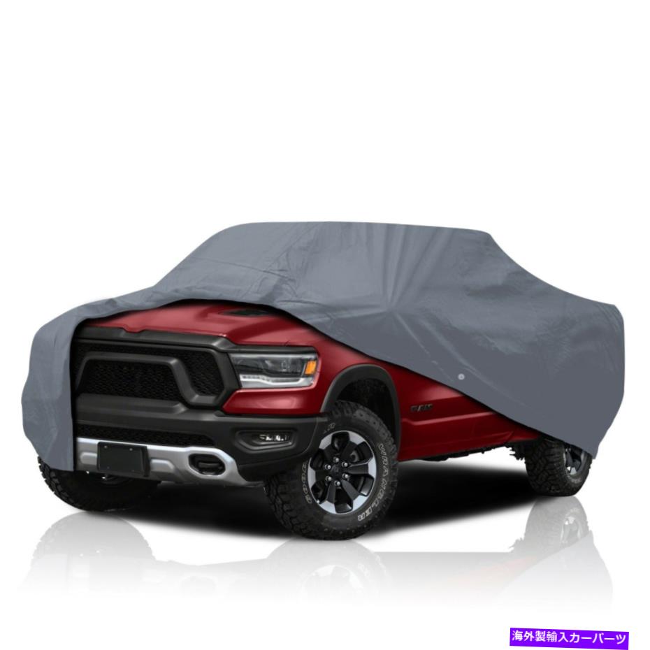 [CCT] 4 Layer Semi-Custom Fit Full Pickup Truck Cover for Dodge Ram 2500カテゴリカーカバー状態海外直輸入品 新品メーカー車種発送詳細 送料無料 （※北海道、沖縄、離島は省く）商品詳細輸入商品の為、英語表記となります。Condition: NewCountry/Region of Manufacture: United StatesInterchange Part Number: Semi Custom Fit for Full Size TrucksMaterial: PolypropyleneNumber of Pieces: 2Type: Full Coverage Cover / Semi CustomFeatures: Indoor, Outdoor, UV-Resistant, Water Resistant, Antenna Patch, Breathable, Elastic Hem, Grommet Hem, Non-abrasive LiningColor: GrayManufacturer Part Number: Does Not ApplyLayers: 4 LayerFit: Universal Truck FitPrimary Color: GrayOther Part Number: No Mirror PocketsFitment Type: Performance/CustomLength (ft.): Size Varies by Cab & BedWarranty: YesBrand: CarCoverTechManufacturer Warranty: 6 MonthsSuitable For: TruckItems Included: Straps 条件：新品製造国/地域：米国交換部品番号：フルサイズのトラックに適したセミカスタムフィット材料：ポリプロピレンピース数：2タイプ：フルカバーカバー /セミカスタム特徴：屋内、屋外、UV耐性、耐水性、アンテナパッチ、通気性、弾力性裾、グロメット裾、非アブラジーな裏地色：灰色メーカーの部品番号：適用されませんレイヤー：4層フィット：ユニバーサルトラックフィット一次色：灰色その他の部品番号：ミラーポケットなしフィットメントタイプ：パフォーマンス/カスタム長さ（ft。）：サイズはタクシーとベッドによって異なります保証：はいブランド：CarcoverTechメーカー保証：6か月適しています：トラック含まれるアイテム：ストラップ《ご注文前にご確認ください》■海外輸入品の為、NC・NRでお願い致します。■取り付け説明書は基本的に付属しておりません。お取付に関しましては専門の業者様とご相談お願いいたします。■通常2〜4週間でのお届けを予定をしておりますが、天候、通関、国際事情により輸送便の遅延が発生する可能性や、仕入・輸送費高騰や通関診査追加等による価格のご相談の可能性もございますことご了承いただいております。■海外メーカーの注文状況次第では在庫切れの場合もございます。その場合は弊社都合にてキャンセルとなります。■配送遅延、商品違い等によってお客様に追加料金が発生した場合や取付け時に必要な加工費や追加部品等の、商品代金以外の弊社へのご請求には一切応じかねます。■弊社は海外パーツの輸入販売業のため、製品のお取り付けや加工についてのサポートは行っておりません。専門店様と解決をお願いしております。■大型商品に関しましては、配送会社の規定により個人宅への配送が困難な場合がございます。その場合は、会社や倉庫、最寄りの営業所での受け取りをお願いする場合がございます。■輸入消費税が追加課税される場合もございます。その場合はお客様側で輸入業者へ輸入消費税のお支払いのご負担をお願いする場合がございます。■商品説明文中に英語にて”保証”関する記載があっても適応はされませんのでご了承ください。■海外倉庫から到着した製品を、再度国内で検品を行い、日本郵便または佐川急便にて発送となります。■初期不良の場合は商品到着後7日以内にご連絡下さいませ。■輸入商品のためイメージ違いやご注文間違い当のお客様都合ご返品はお断りをさせていただいておりますが、弊社条件を満たしている場合はご購入金額の30％の手数料を頂いた場合に限りご返品をお受けできる場合もございます。(ご注文と同時に商品のお取り寄せが開始するため)（30％の内訳は、海外返送費用・関税・消費全負担分となります）■USパーツの輸入代行も行っておりますので、ショップに掲載されていない商品でもお探しする事が可能です。お気軽にお問い合わせ下さいませ。[輸入お取り寄せ品においてのご返品制度・保証制度等、弊社販売条件ページに詳細の記載がございますのでご覧くださいませ]&nbsp;