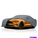 カーカバー [CSC] 2020 Ford Mustang GT Fastbackの防水フルカスタムフィットカーカバー [CSC] Waterproof Full Custom Fit Car Cover for 2020 Ford Mustang GT Fastback