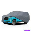 カーカバー [CSC]キャデラックエスカレードESV 2013-2022の防水5層フルSUVカーカバー [CSC] Waterproof 5 Layer Full SUV Car Cover for Cadillac Escalade ESV 2013-2022