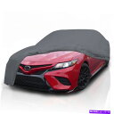 J[Jo[ [CSC] 2018-2022g^ĴׂĂ̓VC̒ʋCtJo[J[Jo[ [CSC] All Weather Breathable Full Coverage Car Cover for 2018-2022 Toyota Camry