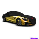カーカバー SaaS屋内スポーツガレージカーカバーポルシェケイマンGT4 981ブラックの非スクラッチ SAAS Indoor Sports Garage Car Cover Non-Scratch for Porsche Cayman GT4 981 Black(2)