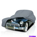 カーカバー [CSC] 5層の防水車カバーフォードカスタムデラックスクラブクーペ1949-1952 [CSC] 5 Layer Waterproof Car Cover for Ford Custom Deluxe Club Coupe 1949-1952