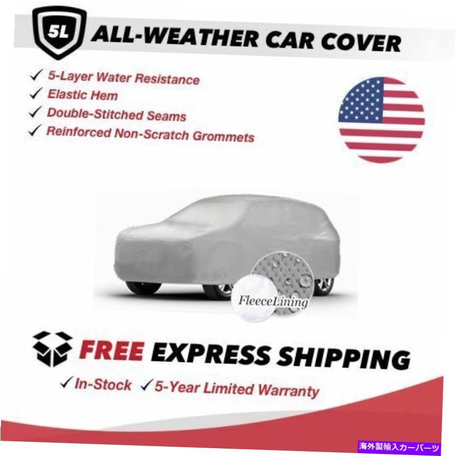 カーカバー 2019年のマツダCX-5スポーツユーティリティ4ドアの全天候型カーカバー All-Weather Car Cover for 2019 Mazda CX-5 Sport Utility 4-Door