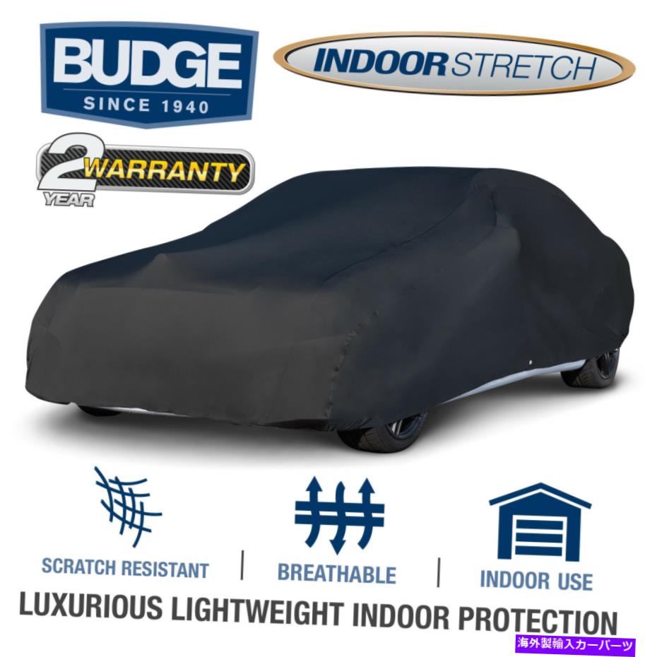 カーカバー 屋内ストレッチカーカバーは、Saab 9-3 2010に適合しますUV Protect |通気性 Indoor Stretch Car Cover Fits Saab 9-3 2010 | UV Protect | Breathable