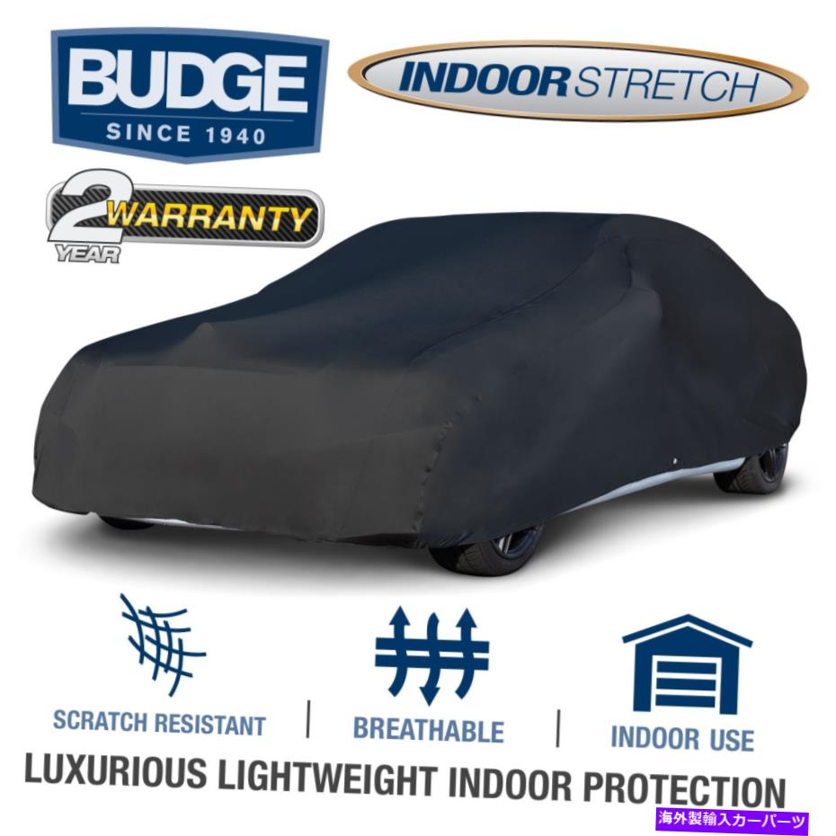 J[Jo[ Xgb`J[Jo[́A_bW`W[2015ɓK܂UVی|ʋC Indoor Stretch Car Cover Fits Dodge Challenger 2015| UV Protect |Breathable