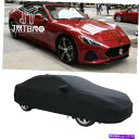 カーカバー Maserati Granturismo 2008-2019 Black Indoor Full Car Cover Dust Proof w/Bag For Maserati GranTurismo 2008-2019 Black Indoor Full Car Cover Dust Proof w/Bag(2)