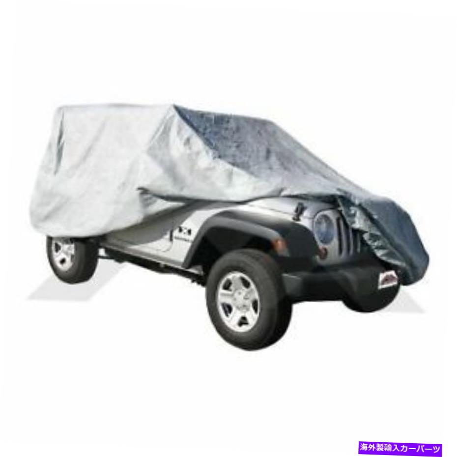 С ץ󥰥顼JK2 DR 2007-2018եȥ쥤FC10209Υե륫С Full Car Cover for Jeep Wrangler JK2 Dr 2007-2018 Rough Trail FC10209