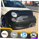 カーカバー Fiat 500 Abarth / Turbo 2012 13 14 15 16 17 18 2019のフルマスクカーブラジャー FULL MASK Car Bra For Fiat 500 Abarth / Turbo 2012 13 14 15 16 17 18 2019