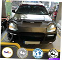カーカバー Porsche Cayenne Turbo 2003 2005 2006 03 04 05 06の車のフルマスクブラジャー Car Full Mask Bra For Porsche Cayenne Turbo 2003 2004 2005 2006 03 04 05 06