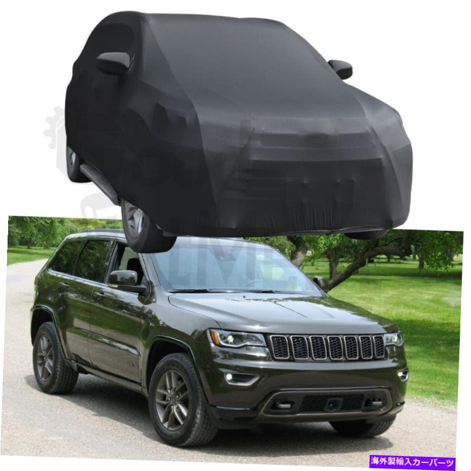 カーカバー フルSUVカーカバージープグランドチェロキーダートダストスクラッチ抵抗のための屋内 Full SUV Car Cover Indoor For Jeep Grand Cherokee Dirt Dust Scratch Resistance【並行輸入品】