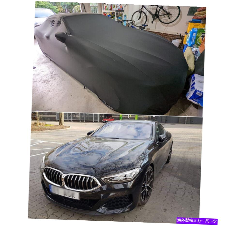 С ֤ΥС⥹ȥåƥM850i Xdrive 2019-2022 Car Cover Indoor Stretch Satin Dust Resistant Custom For M850i xDrive 2019-2022