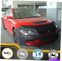 カーカバー 三菱ランサーEVO 9 2007 2007 06 07の車のフルマスクブラジャー Car FULL MASK Bra For Mitsubishi Lancer EVO 9 2006 2007 06 07