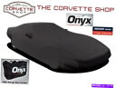 カーカバー コルベットオニキスカーカバーC4 1984-1996ライクラスパンデックス屋内軽量52264 Corvette Onyx Car Cover C4 1984-1996 Lycra Spandex Indoor Lightweight 52264