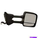 USミラー 2004-2015のパワートーイングミラー日産タイタン乗客側の加熱マニュアルフォールド Power Towing Mirror For 2004-2...