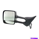 USミラー 2004-2015のパワートーイングミラー日産タイタンドライバーサイド加熱マニュアル折りたたみ Power Towing Mirror For 20...
