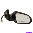 USミラー 87620C2070新しい鏡旅客右側RHハンドヒュンダイソナタ2015-2017 87620C2070 New Mirrors Passenger ...