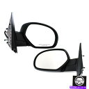 USミラー GMCの場合、シボレーフロントの左＆右セットの2ドアミラー新しい For GMC,Chevrolet Front Left & Right Set Of 2 DOOR MIRROR New