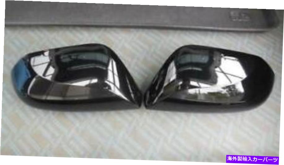 USミラー 本物のトヨタカムリ2018アウターミラーカバー姿勢ブラック左＆右側 Genuine Toyota Camry 2018 Outer Mirror Cover Attitude Black Left & Right Side