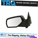 USミラー TRQミラーマニュアルパフォーマンススタイルテクスチャキャップドライバーサイドLH GMピックアップ用 TRQ Mirror Manual Perf...