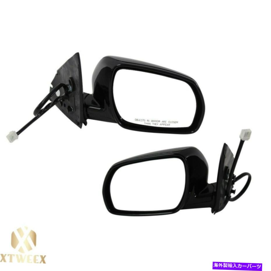 USミラー 05-07日産ムラーノの左+右側のパワー加熱w/メモリミラーアセンブリ Left+Right Side Power Heated w/Memory Mirror Assembly For 05-07 Nissan Murano