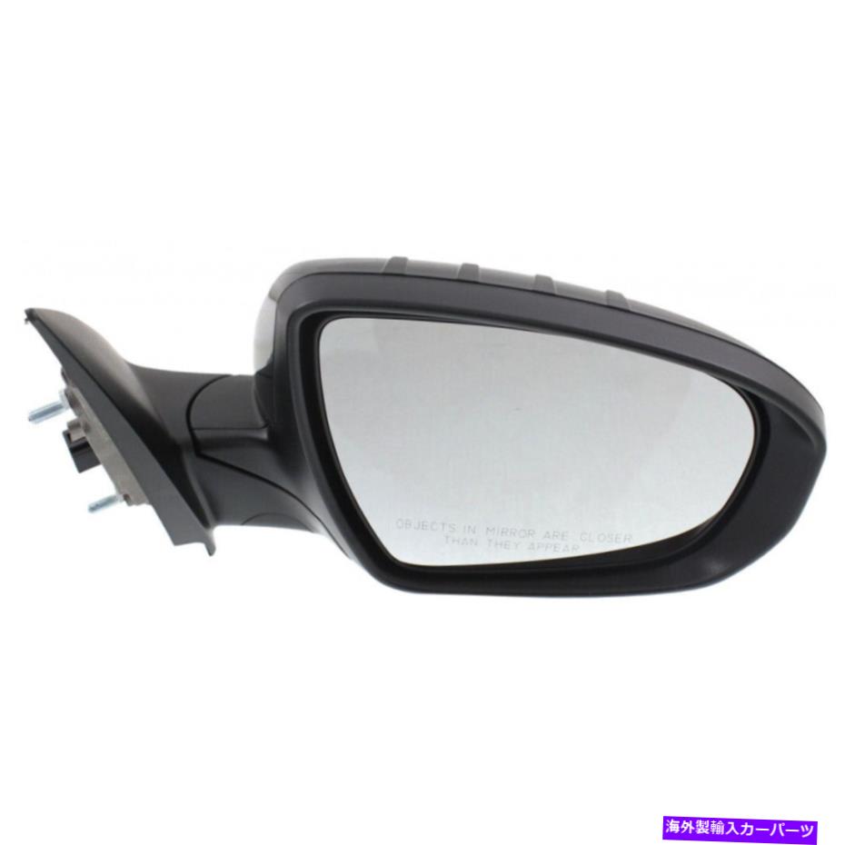 USミラー Kia Optima 2014 2015ドアミラーの乗客サイドペイントのために一致する| KI1321175 For Kia Optima 2014 2015 Door Mirror Passenger Side Paint to Match | KI1321175