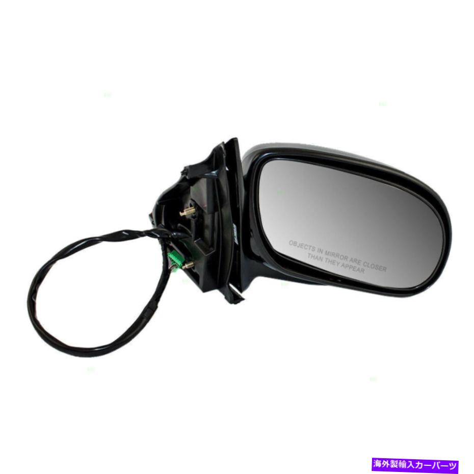 USミラー 98-02ビュイックパークアベニューの新しい乗客のパワーサイドビューミラーヒートメモリ New Passengers Power Side View Mirror Heated Memory for 98-02 Buick Park Avenue