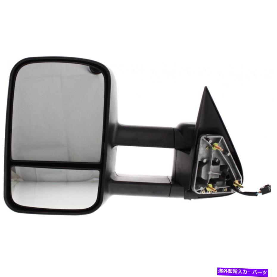 USミラー Chevy Avalanche 1500/2500 2002 03 04 05 2006 Towing Mirror Driver Side Power For Chevy Avalanche 1500/2500 2002 03 04 05 2006 Towing Mirror Driver Side Power