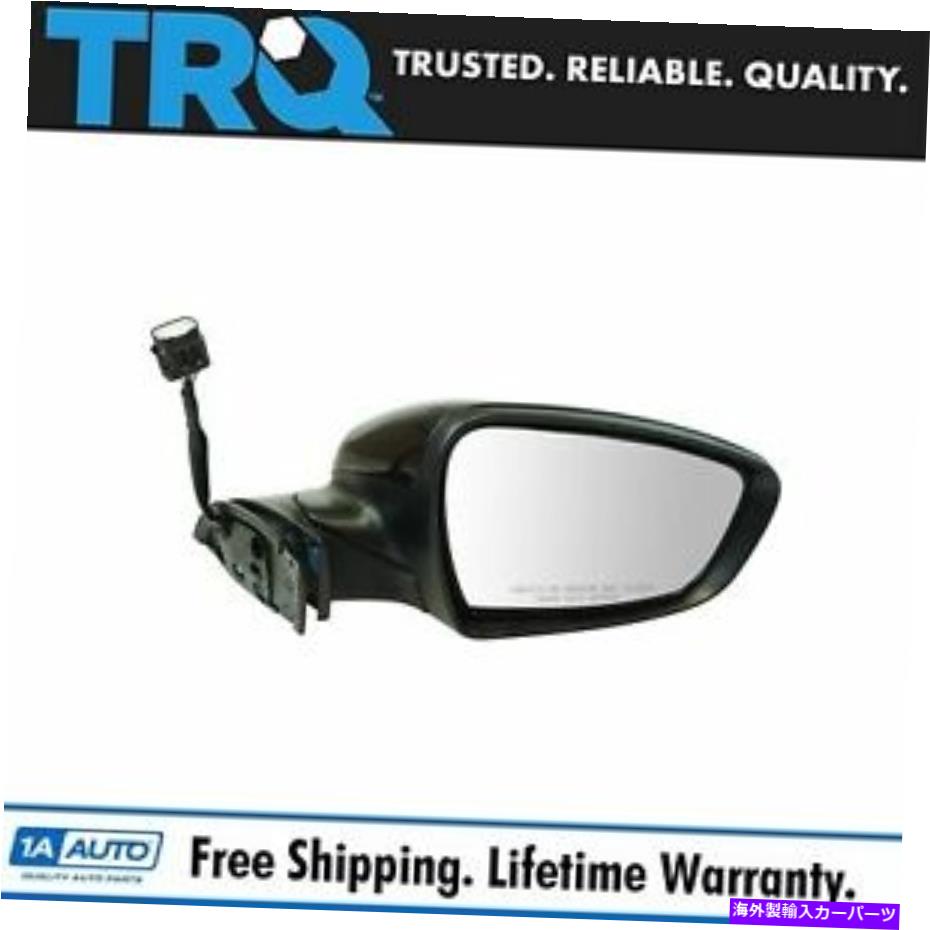 USミラー TRQ外観加熱電力折りたたみミラーw/信号rh側のキアフォルテ TRQ Exterior Power Heated Power Folding Mirror w/ Signal RH Side for Kia Forte