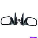 USミラー トヨタRAV4 2006 2007 2008ドアミラードライバーと助手席側|ペア For Toyota RAV4 2006 2007 2008 Do...