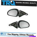 USミラー TRQパワーサイドビューミラー&ペア98-03エスコートZX2 2ドアクーペ用セット TRQ Power Side View Mirror & Pa...