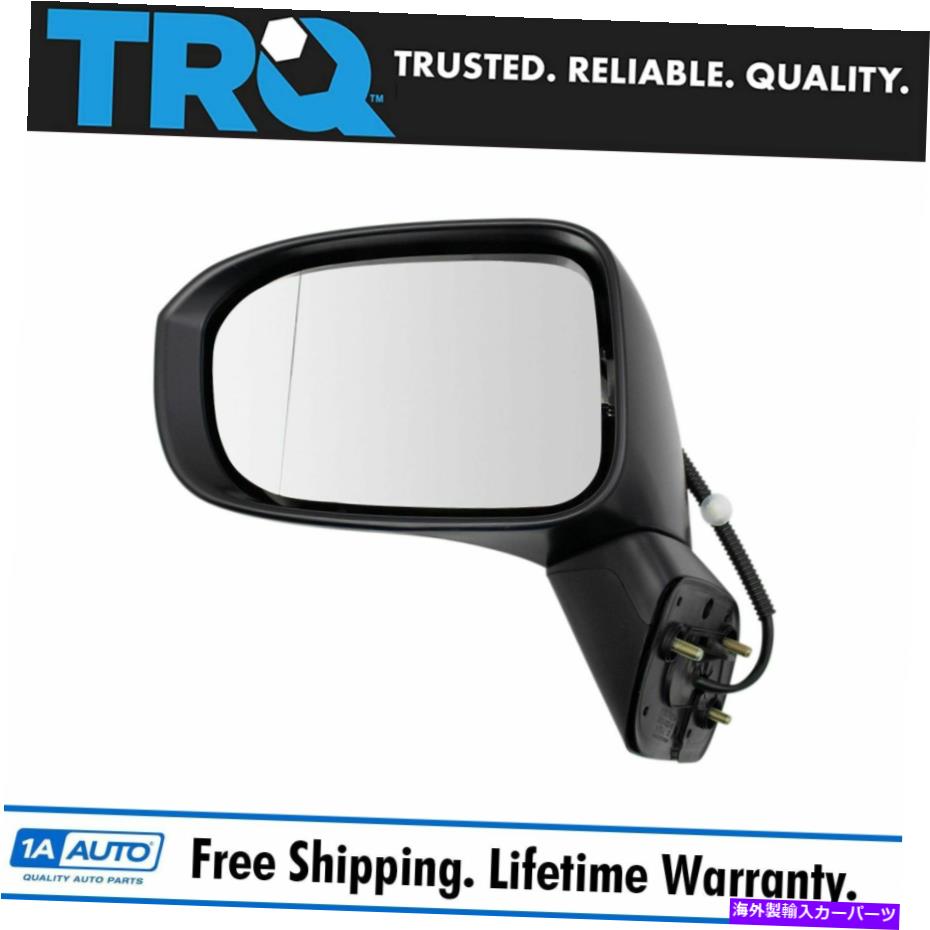 USミラー TRQミラーパワーテクスチャブラックドライバー側は、ホンダシビックのためにLHを去った TRQ Mirror Power Textured Black Driver Side Left LH for Honda Civic New