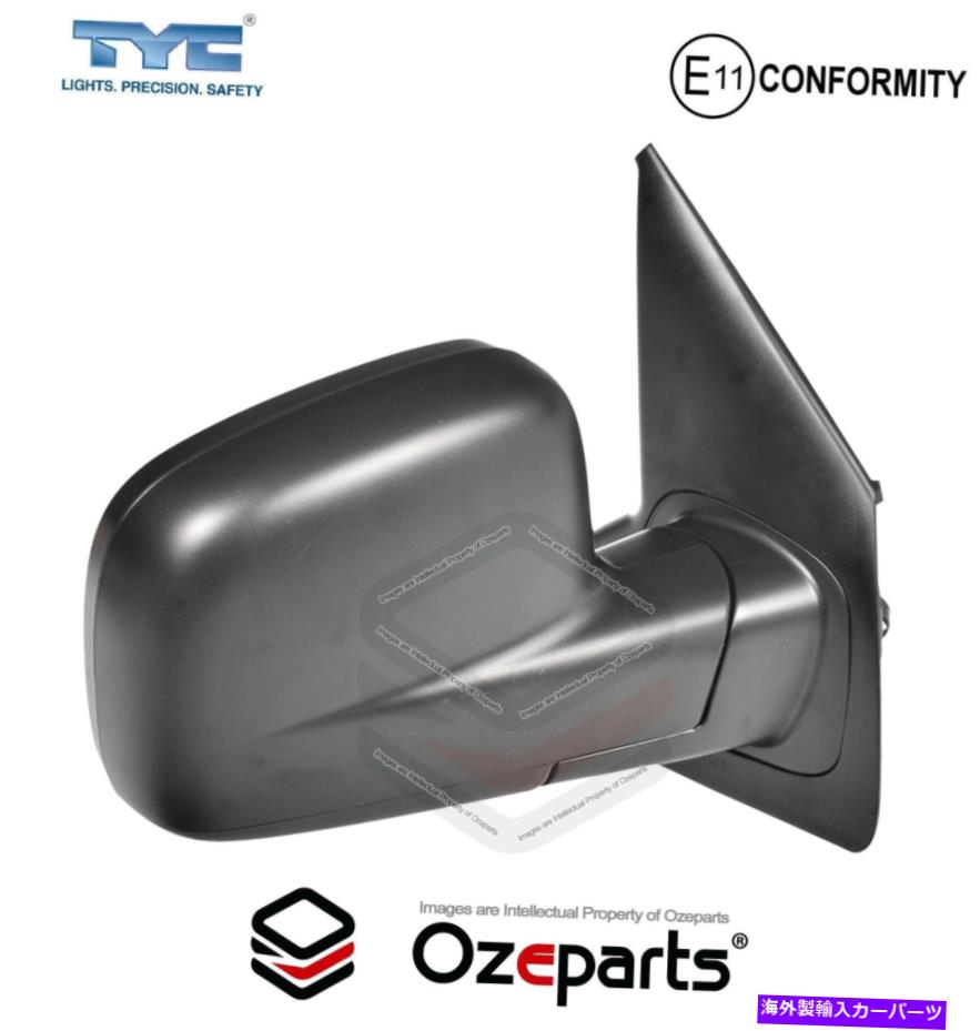 USミラー RH RHS VWフォルクスワーゲントランスポーターT5 S1 2004?2009の右ドアミラー RH RHS Right Electric Door Mirror For VW Volkswagen Transporter T5 s1 2004~2009