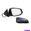 USミラー 乗客側のパワーミラーに適合2014-2019ハイランダー/ハイランダーハイブリッド Passenger Side Power Mirror fits 2014-2019 Highlander/Highlander Hybrid