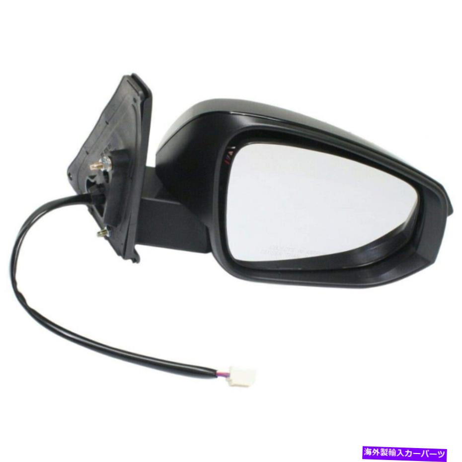 USミラー トヨタ4runner 2014乗客サイドビューミラー|外側|リア|マッチするペイント For Toyota 4Runner 2014 Passenger Side View Mirror|Outer|Rear|Paint To Match