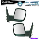 US~[ ܂肽݃p[MTCh~[03-07 for 03-07 ExpressSavanaLHRHyAZbg2 Folding Power Heated Side Mirrors LH & RH Pair Set of 2 for 03-07 Express Savana