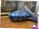 USミラー 新しいブルーミラーは2013-2019日産セントラ乗客側RHパワーに適合します NEW BLUE Mirror fits a 2013-2019 N...