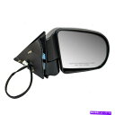USミラー Chevy Oldsmobile GMCピックアップトラック用の乗客パワーサイドミラープラスチックベース Passengers Power Side Mirror Plastic Base for Chevy Oldsmobile GMC Pickup Truck