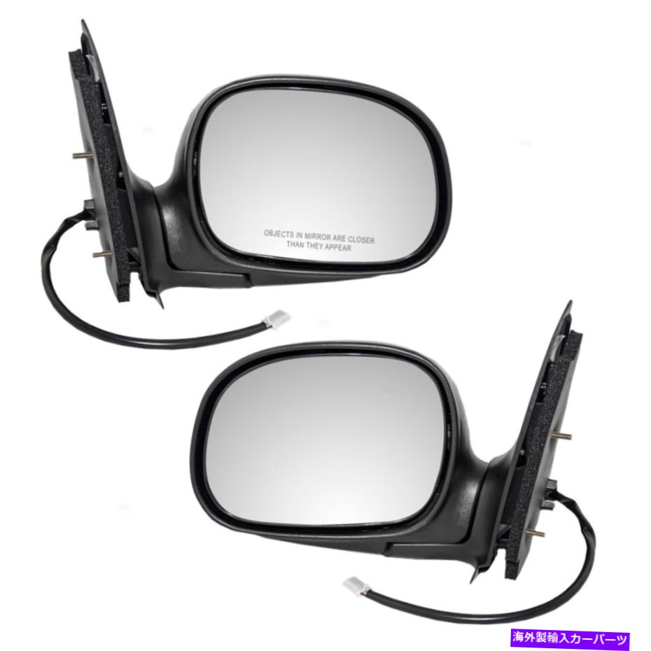 USミラー ドライバーと助手席のパワーミラーフィット1997-2003 F-150/2004 F-150遺産 Driver and Passenger Side Power Mirrors fit 1997-2003 F-150/2004 F-150 Heritage