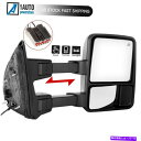 USミラー 2006年から2007年のブラックプラスチックマニュアル右側ビューミラーFord 5.4L 6.0L 6.8L Black Plastic Manual Right Side View Mirror For 2006-2007 Ford 5.4L 6.0L 6.8L