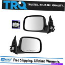 USミラー 09-12コロラドキャニオンクルー&エクステンデッドキャブ用のTRQミラーパワー左&右ペア TRQ Mirror Power Left & Righ...