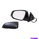 USミラー 2014-2019ハイランダー/ハイランダーハイブリッドのドライバーサイドパワーミラー Driver Side Power Mirror for 2014-2019 Highlander/Highlander Hybrid