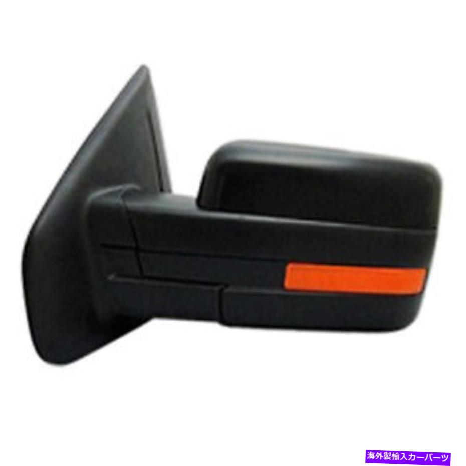 USミラー フォードトラックパワーマニュアルのためのテクスチャドライバーサイドドアミラー128-03161a Textured Driver Side Door Mirror for Ford Truck Power Manual Folding 128-03161A