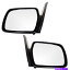 Us Custom Parts Shop USDM㤨USߥ顼 ڥåȥޥ˥奢륵ɥӥ塼ߥ顼饹ϥ󥰥ȥåɥå2ɥSUV New Pair Set Manual Side View Mirror Glass Housing Tracker Sidekick 2 Door SUVפβǤʤ70,840ߤˤʤޤ