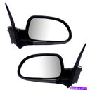 USミラー 04-08 Forenza 05-08 RENO REAM VIEW Mirror Power Heat Manual折りたたみ折りたたみペアセット For 04-08 Forenza 05-08 Reno Rear View Mirror Power Heat Manual Folding PAIR SET