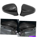 US~[ Lexus IS200T IS250 IS350 13-2019AhIJ[{t@Co[TCh~[Jo[Lbv For Lexus IS200t IS250 IS350 13-2019 Add-On Carbon Fiber Side Mirror Cover Caps