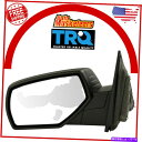 USミラー TRQミラーマニュアルパフォーマンススタイルテクスチャキャップドライバーサイドLH GMピックアップ用 TRQ Mirror Manual Perf...