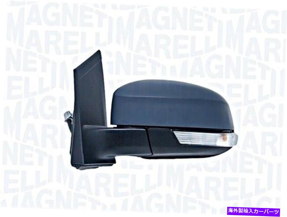 USミラー サイドミラーアスファリカルプライミング加熱左フィットフォードフォーカスセダンワゴン2004- Side Mirror Aspherical Primed Heated LEFT Fits FORD Focus Sedan Wagon 2004-