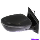 USミラー ムラーの右側の右側RHハンドムラノ2015フィット963015AA0A-PFM Mirror Passenger Right Side RH Han...