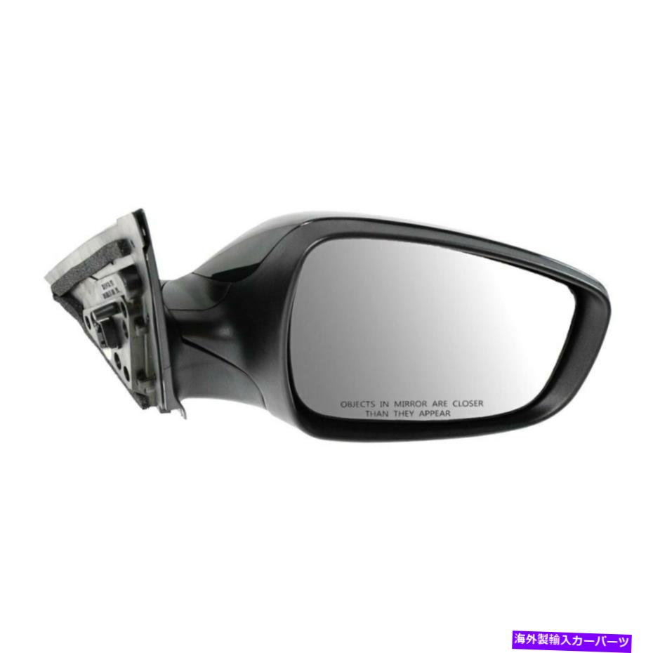 USߥ顼 Hyundai Veloster 2012-2013 TRQ MRA06246ʥɥѥӥ塼ߥ顼 For Hyundai Veloster 2012-2013 TRQ MRA06246 Passenger Side Power View Mirror